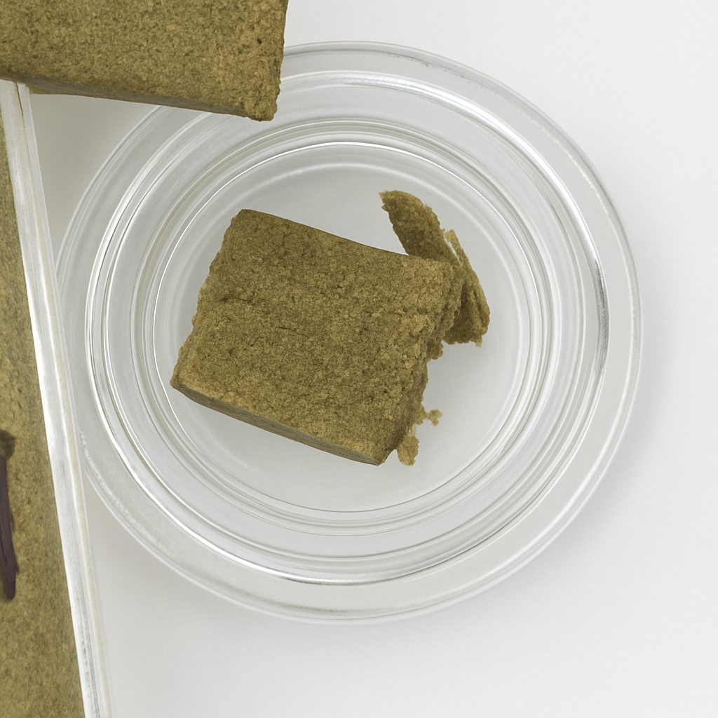 Bubble Gum Mousse Hash
