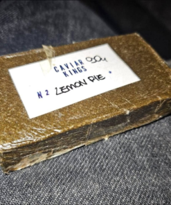 Alternative view of Cavier Kings Hash