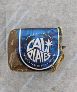 Alternative view of Cali Plates Hash