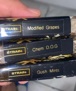 Alternative view of Cali Plates Hash