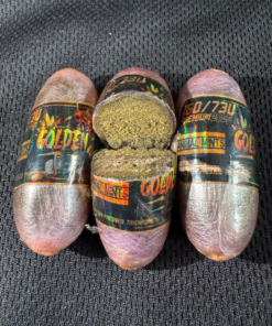 Alternative view of Golden Tiger Hash