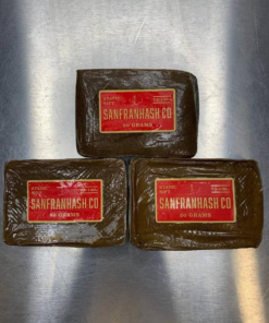 Alternative view of SanFranHash Co Hash