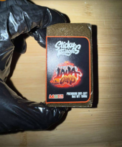 Alternative view of Sticky Fingers Hash