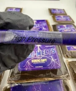 Alternative view of Cali Melts Hash