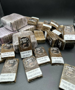 Alternative view of Omerta Farms Hash